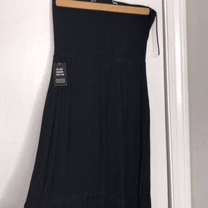 NWT Long strapless Express dress size small